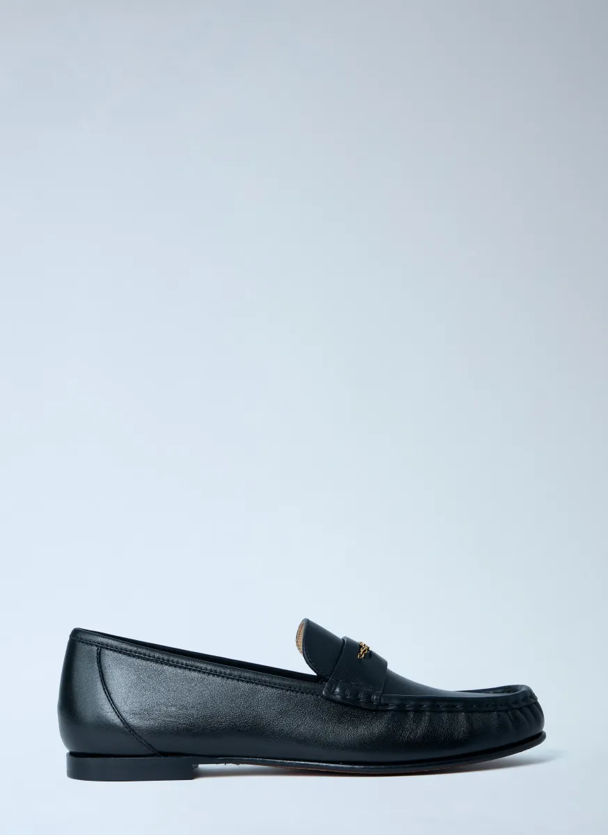Leather Loafers