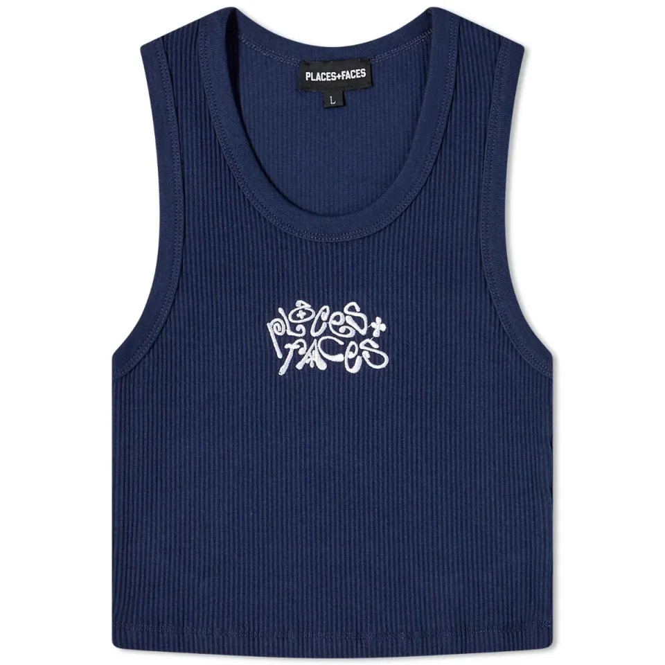Cropped Tank Top