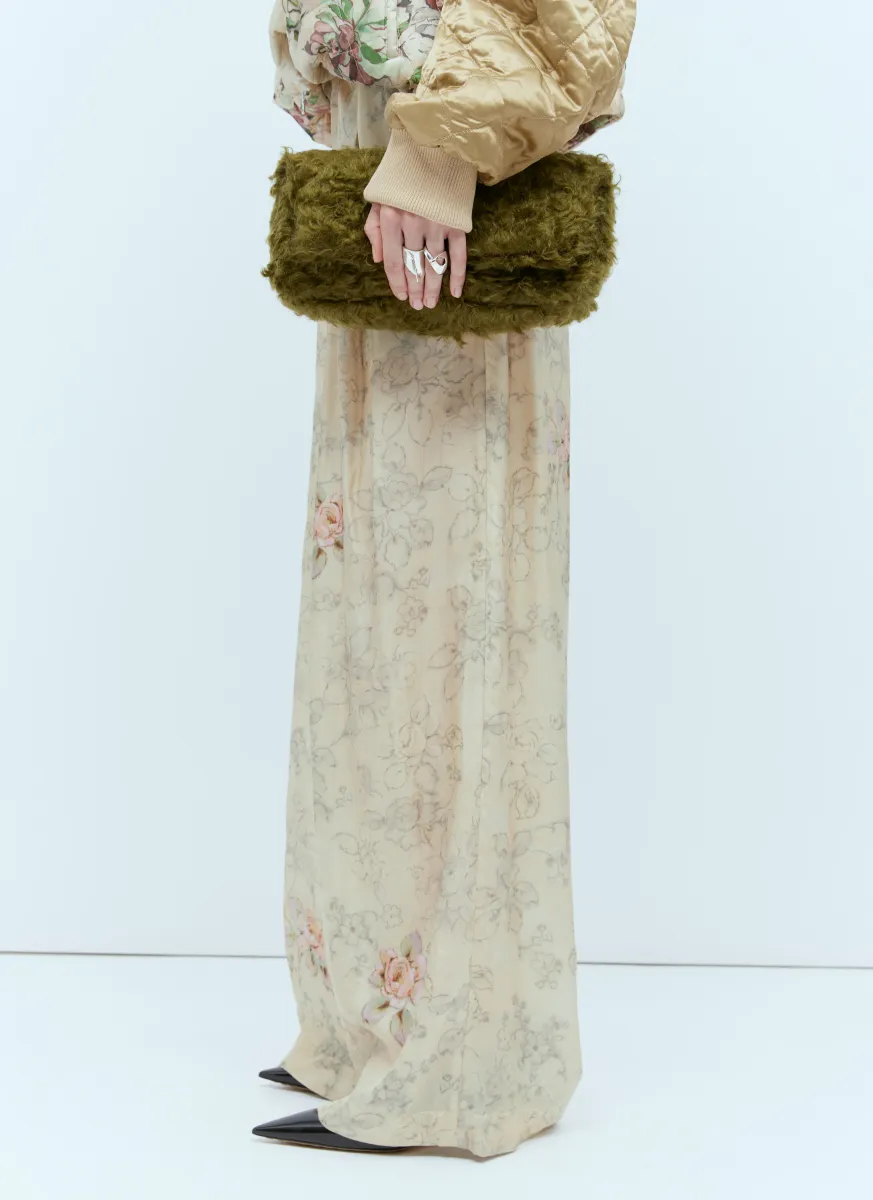 Fluffy Clutch