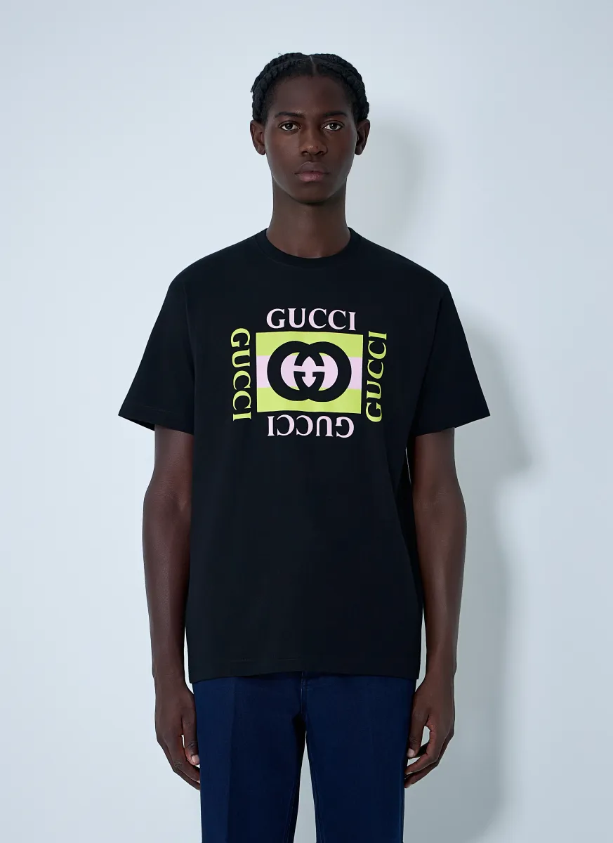 Logo Motif T-Shirt