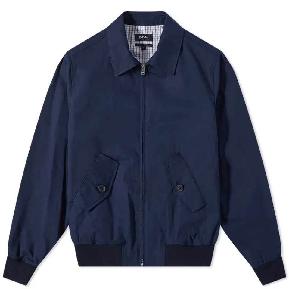 A.P.C. Gaspard Harrington Jacket