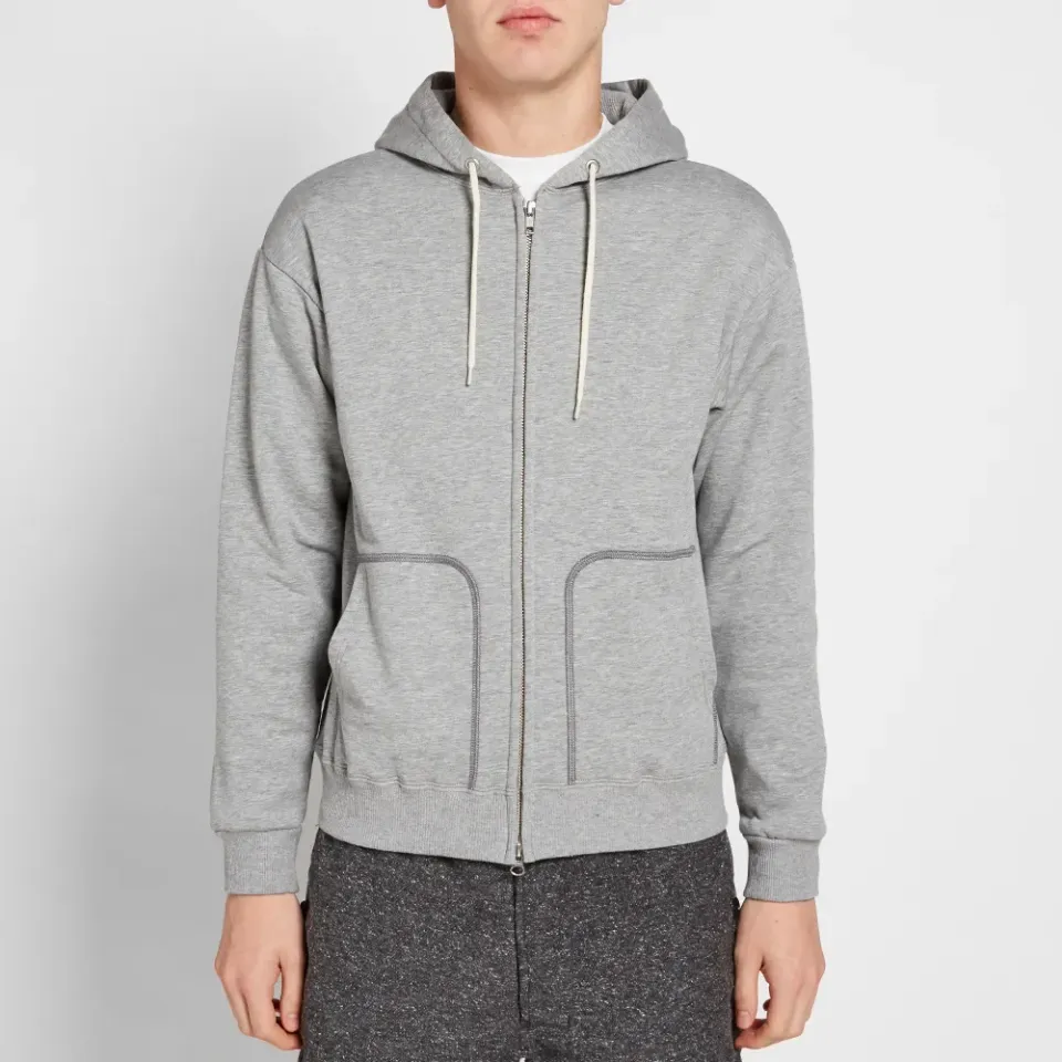 Double Face Zip Parka
