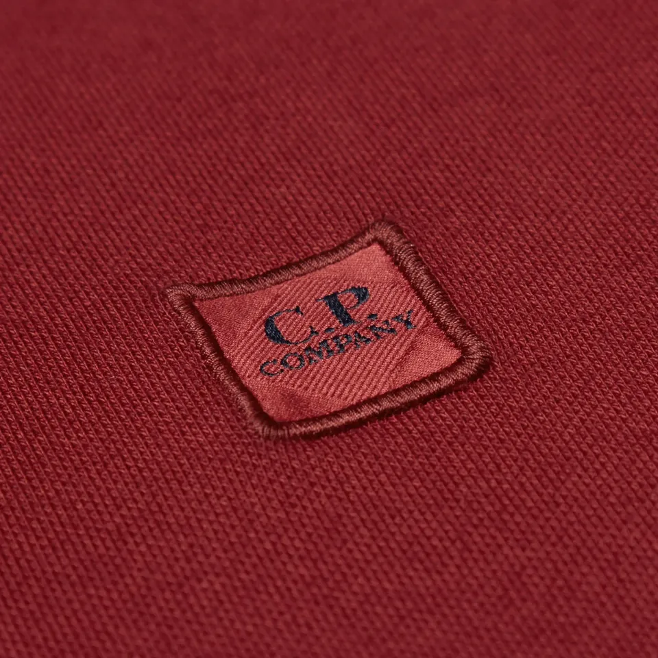 Long Sleeve Garment Dyed Pique Polo
