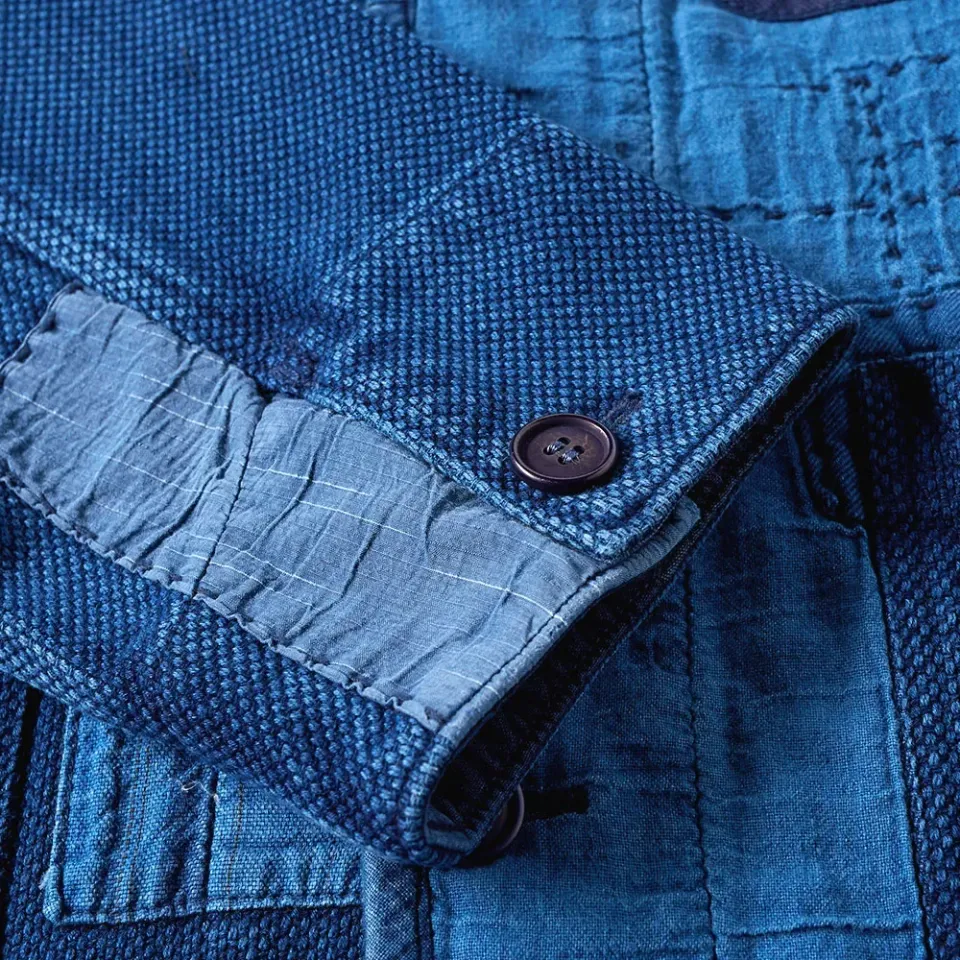 Sashiko Hand Patchwork Jacket