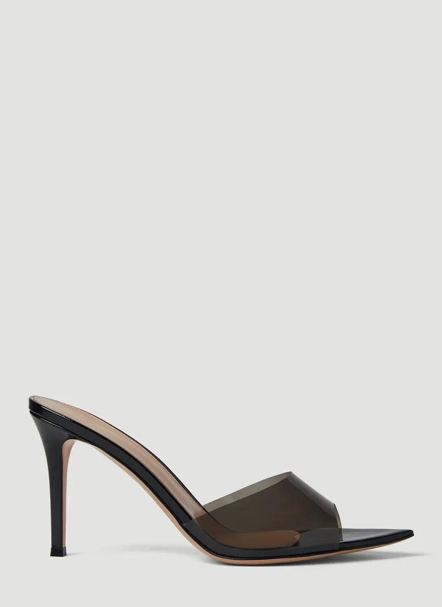 Elle High Heel Mules