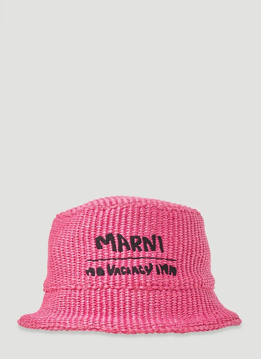 Woven Bucket Hat