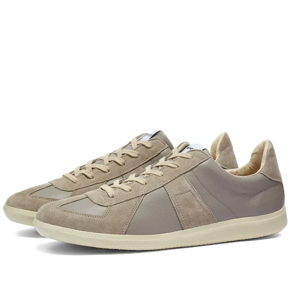 German Army Trainer Leather