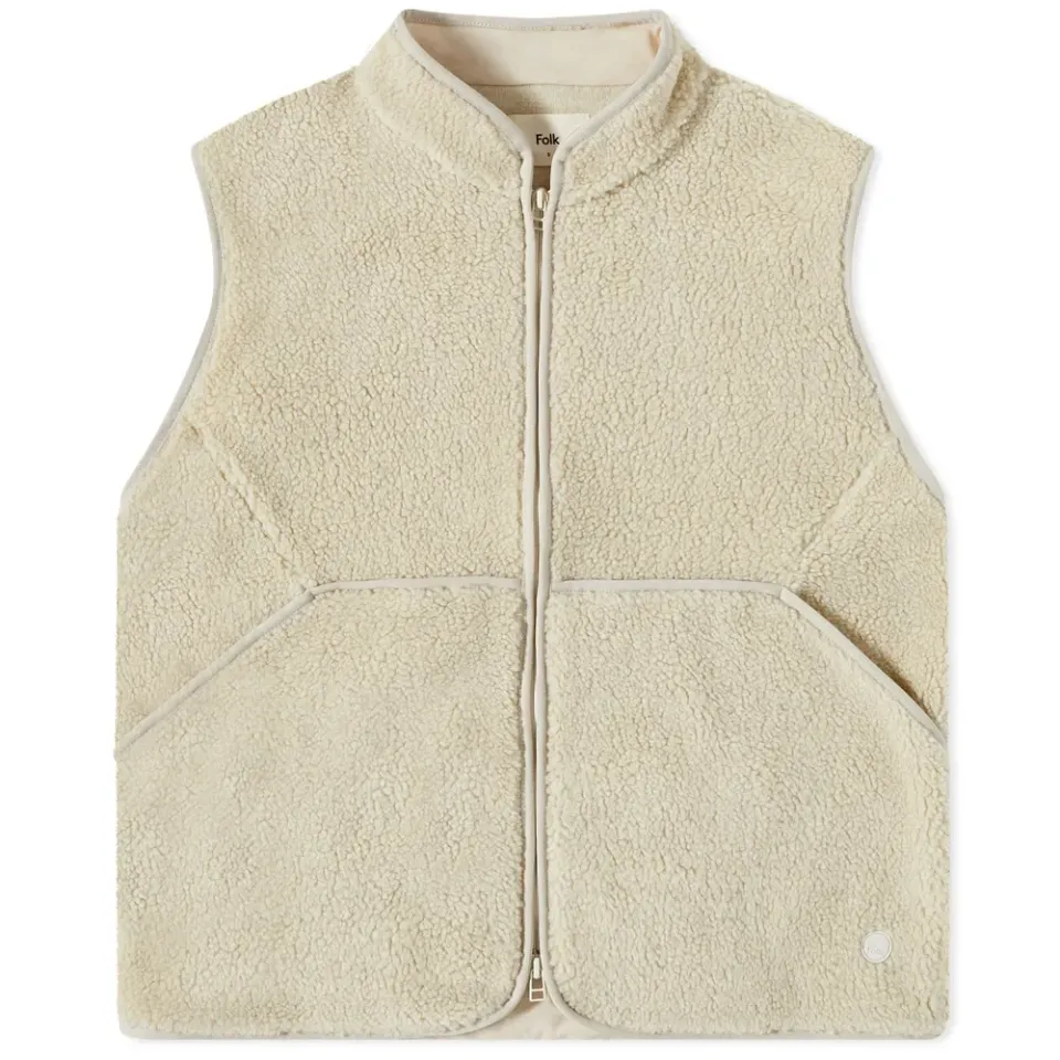 Puzzle Fleece Gilet