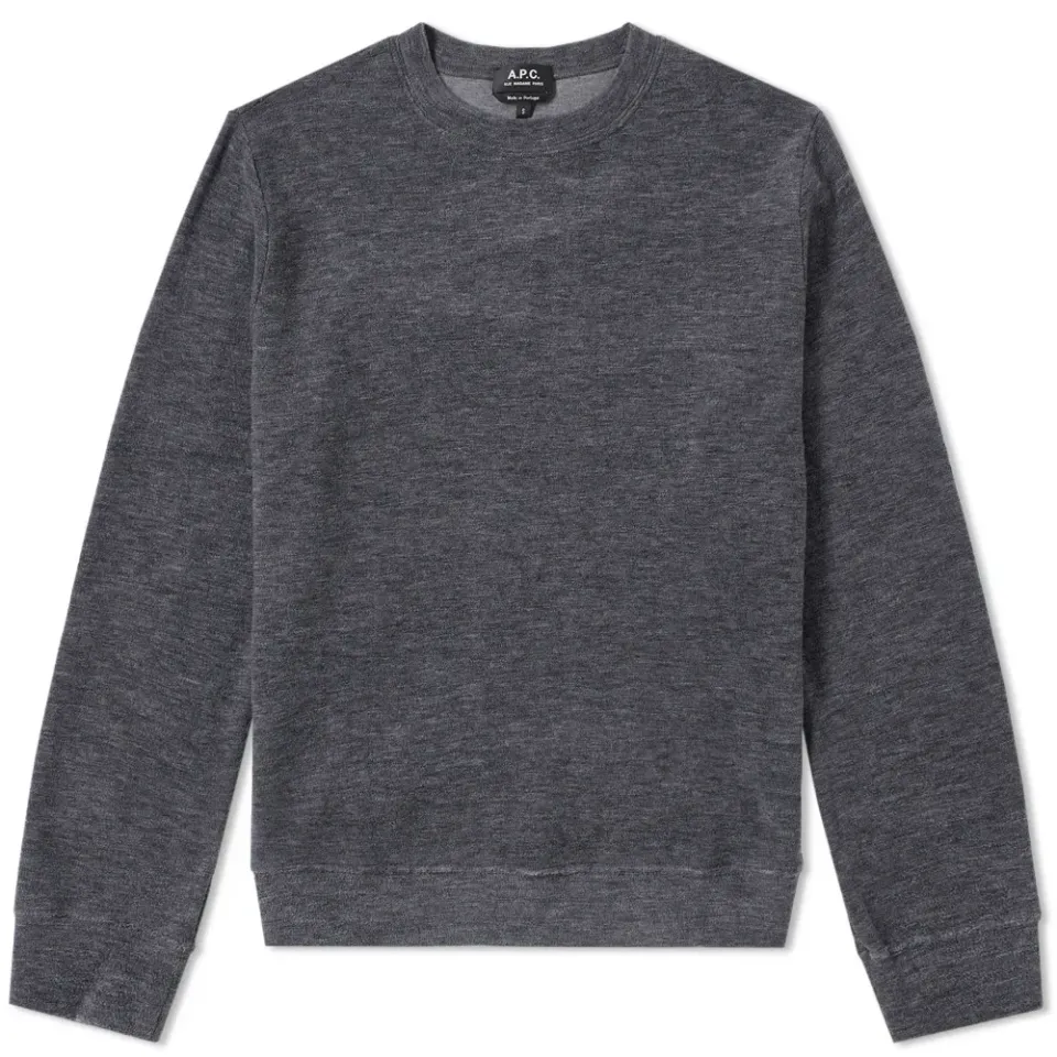 A.P.C. Bobby Mix Crew Sweat