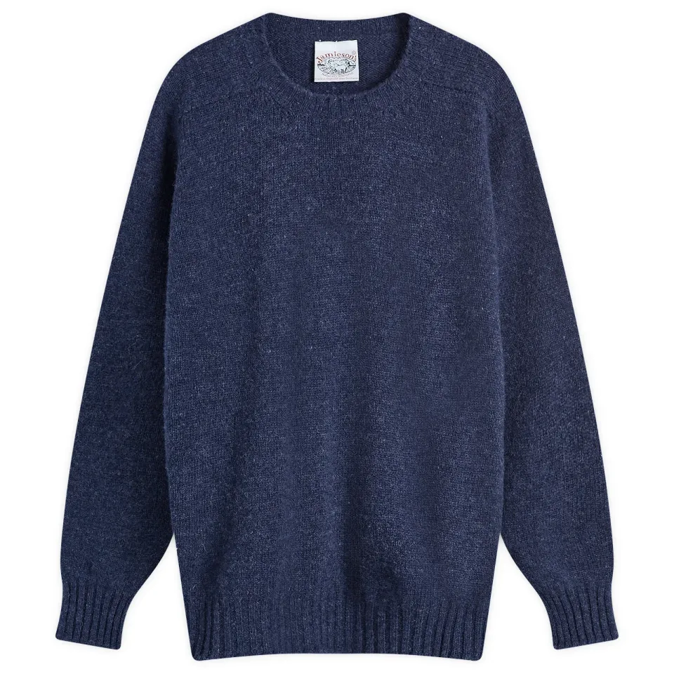 Jamieson's of Shetland Crew Knit
