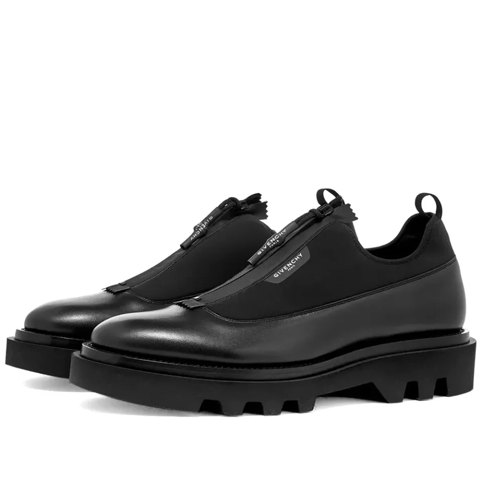 Zip Combat Shoe