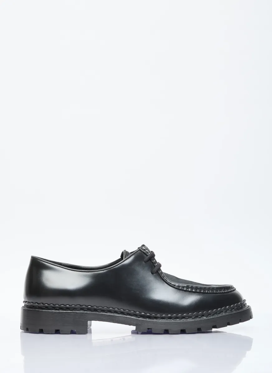 Ponyhair Leather Loafers
