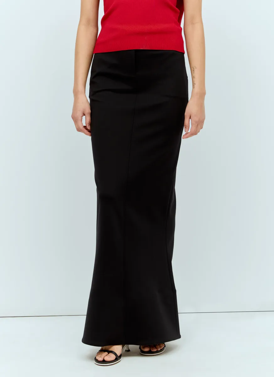 La Jupe Escala Midi Skirt