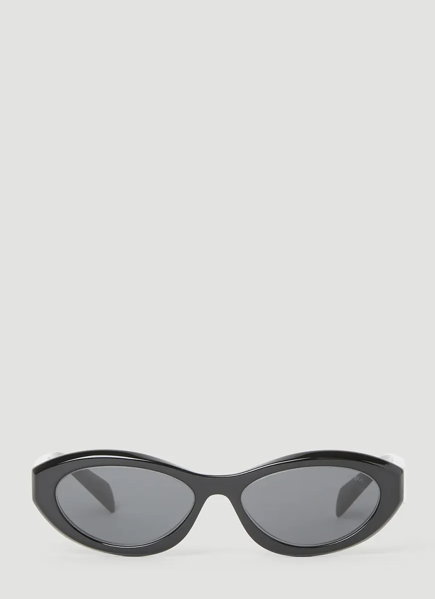 Oval Frame Sunglasses