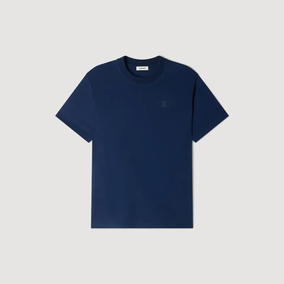 Cotton logo T-shirt
