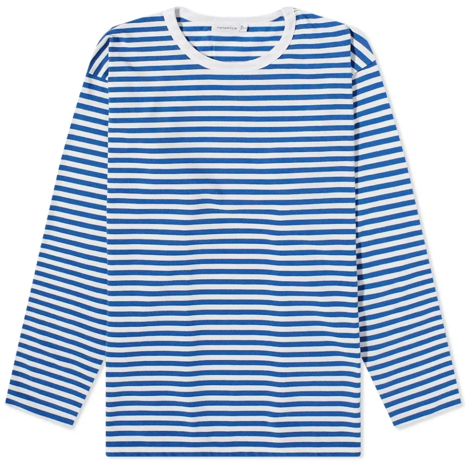 Long Sleeve COOLMAX Stripe T-Shirt