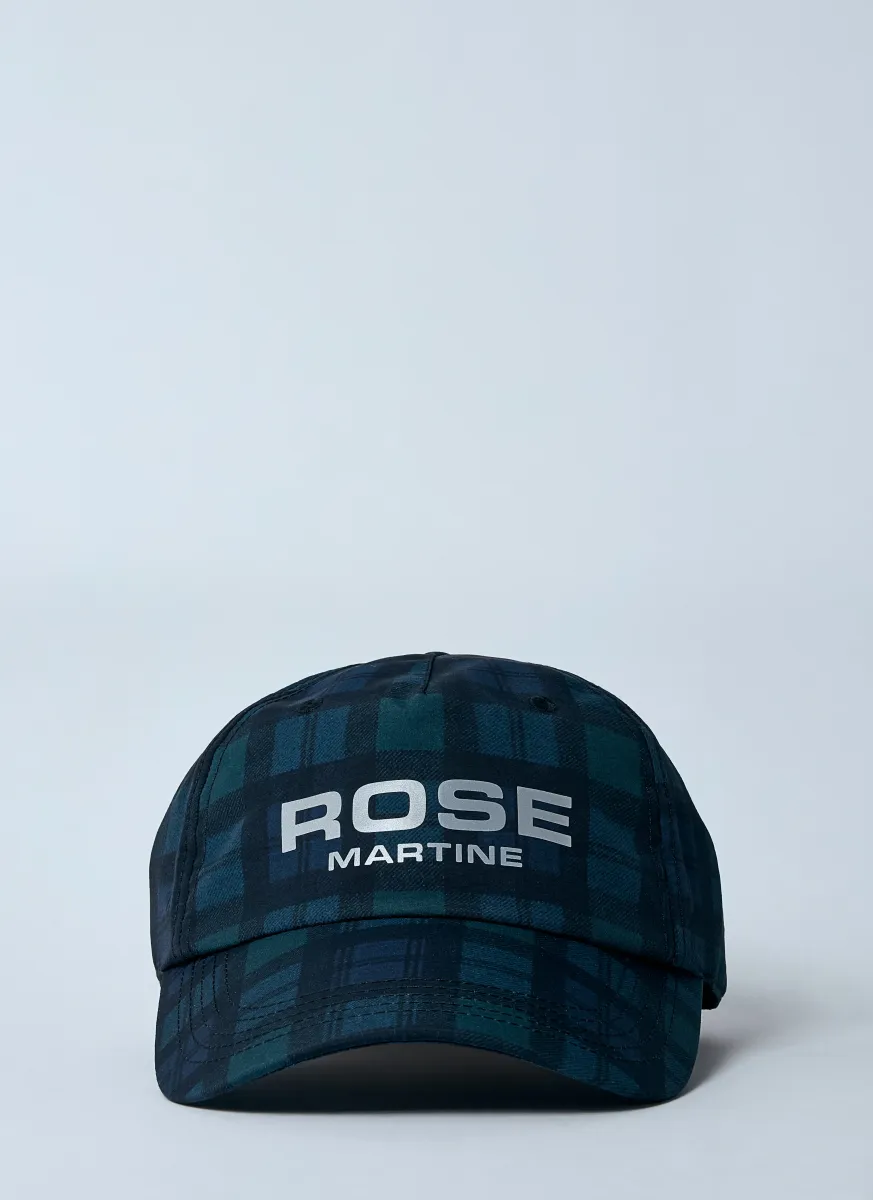 Logo Motif Baseball Cap