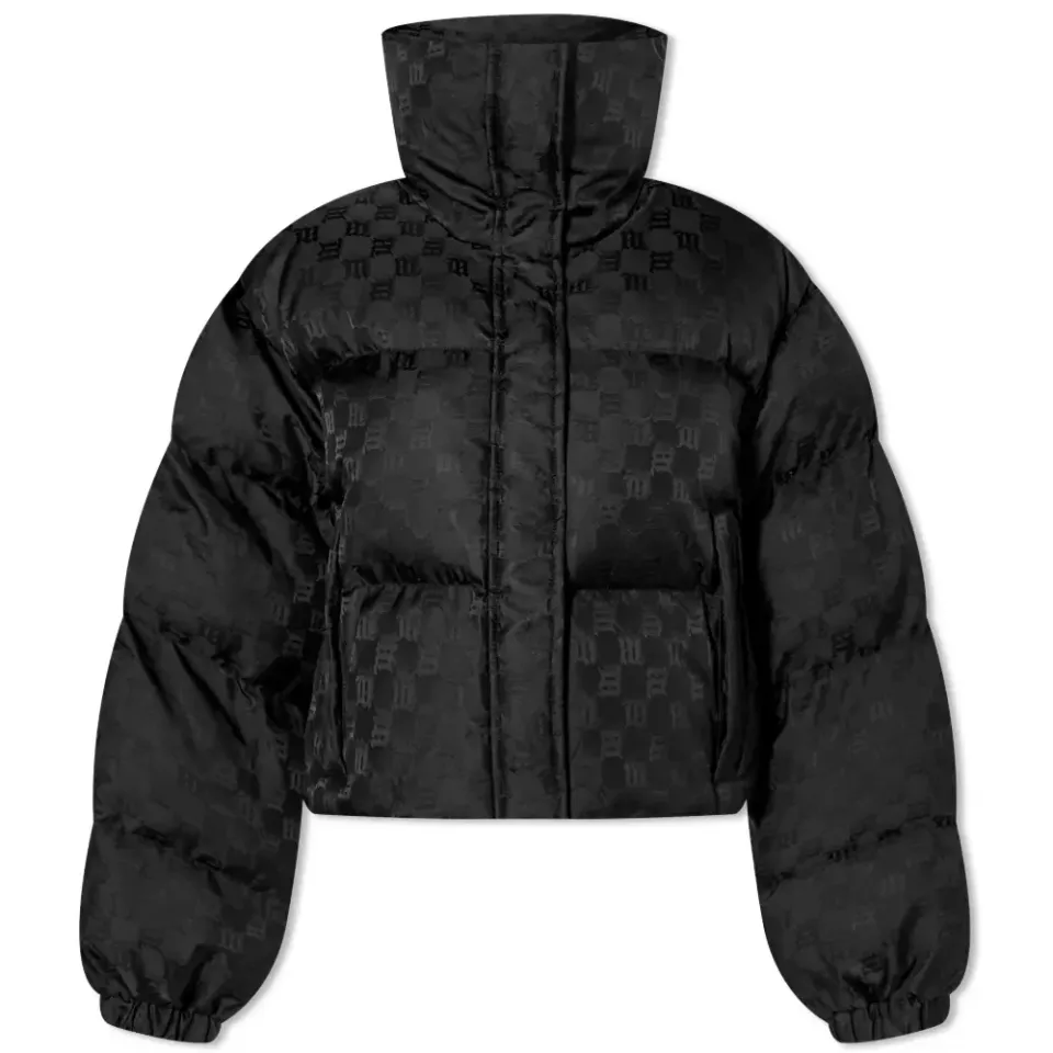 Monogram Jacquard Puffer Coat