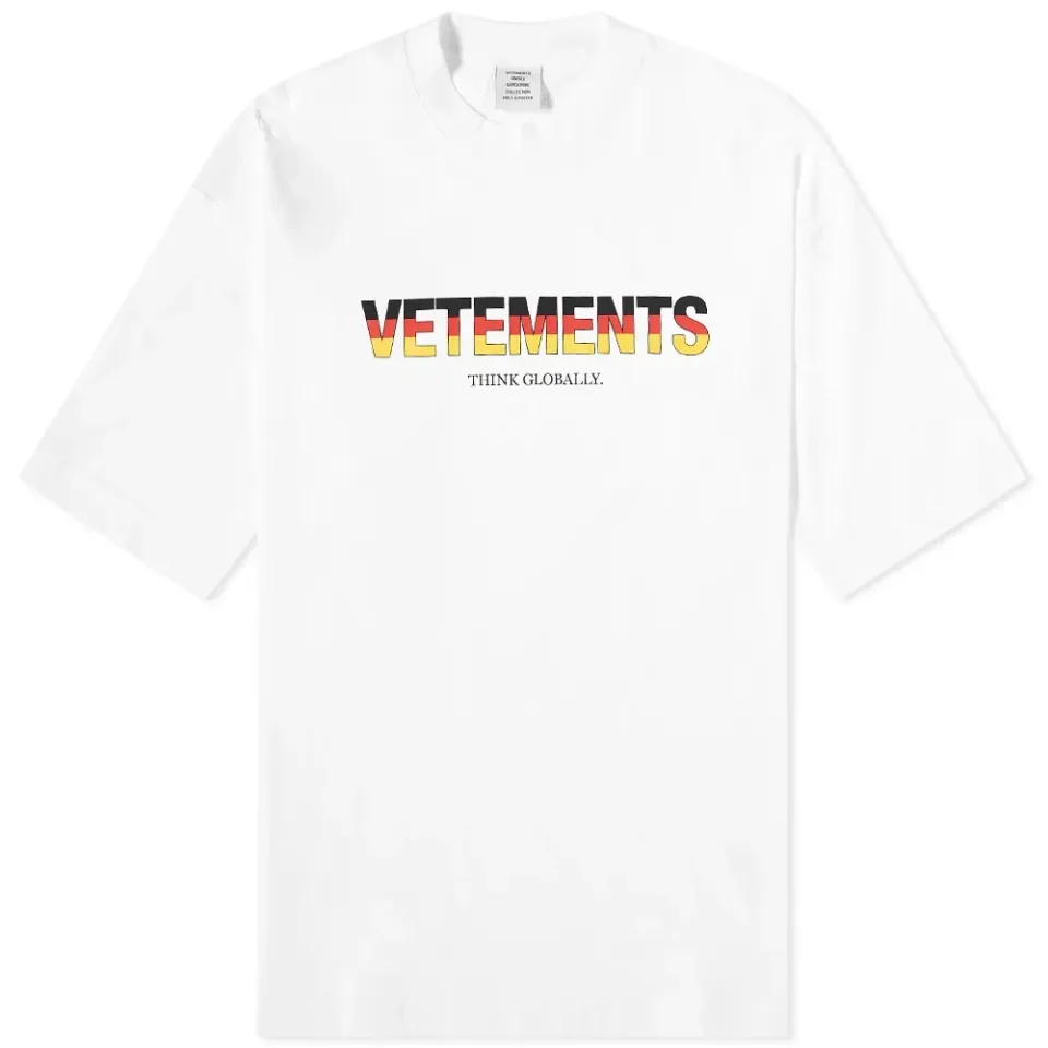 Germany Logo Oversized T-Shirt
