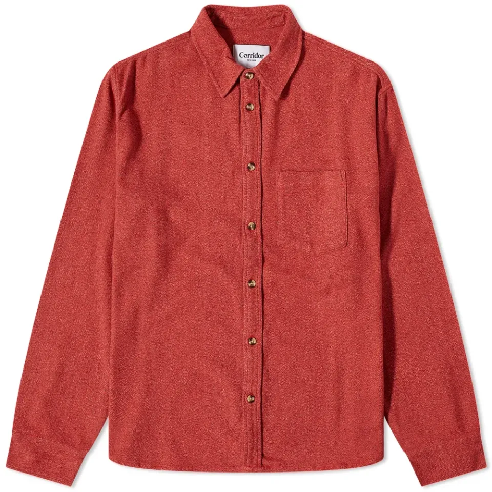 Recycled Flannel Shirt