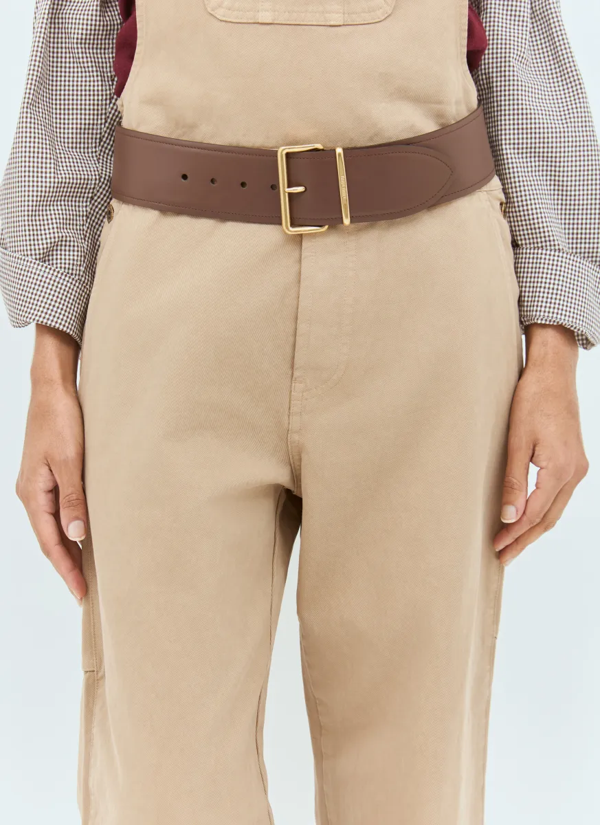 Leather Belt