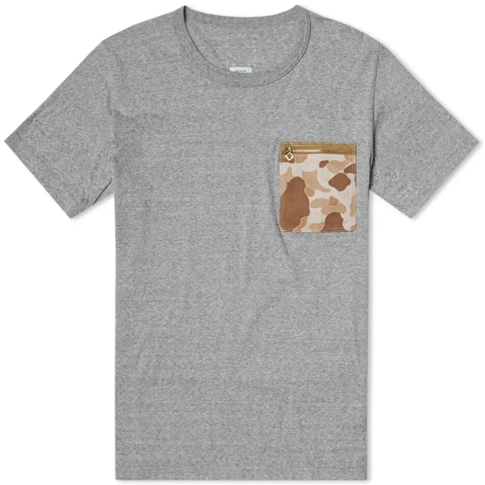 Camo Pocket Tee