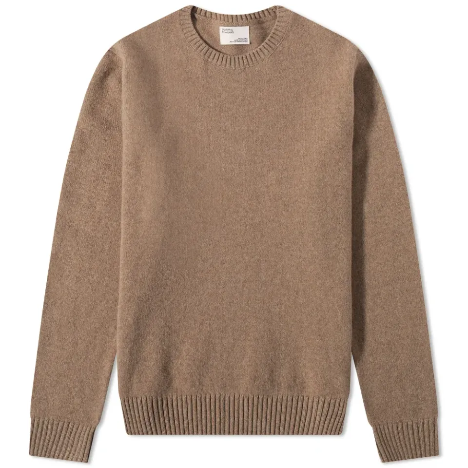 Merino Wool Crew Knit