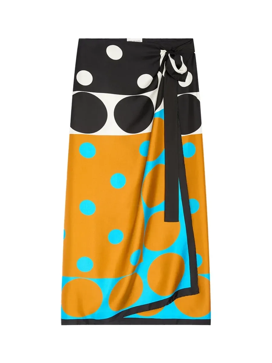 Long Scarf Skirt Dessin D