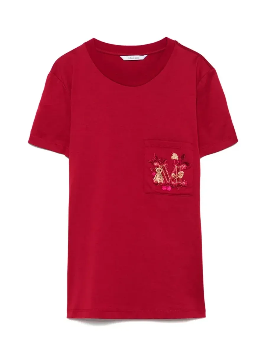Nunzio T-Shirt Red