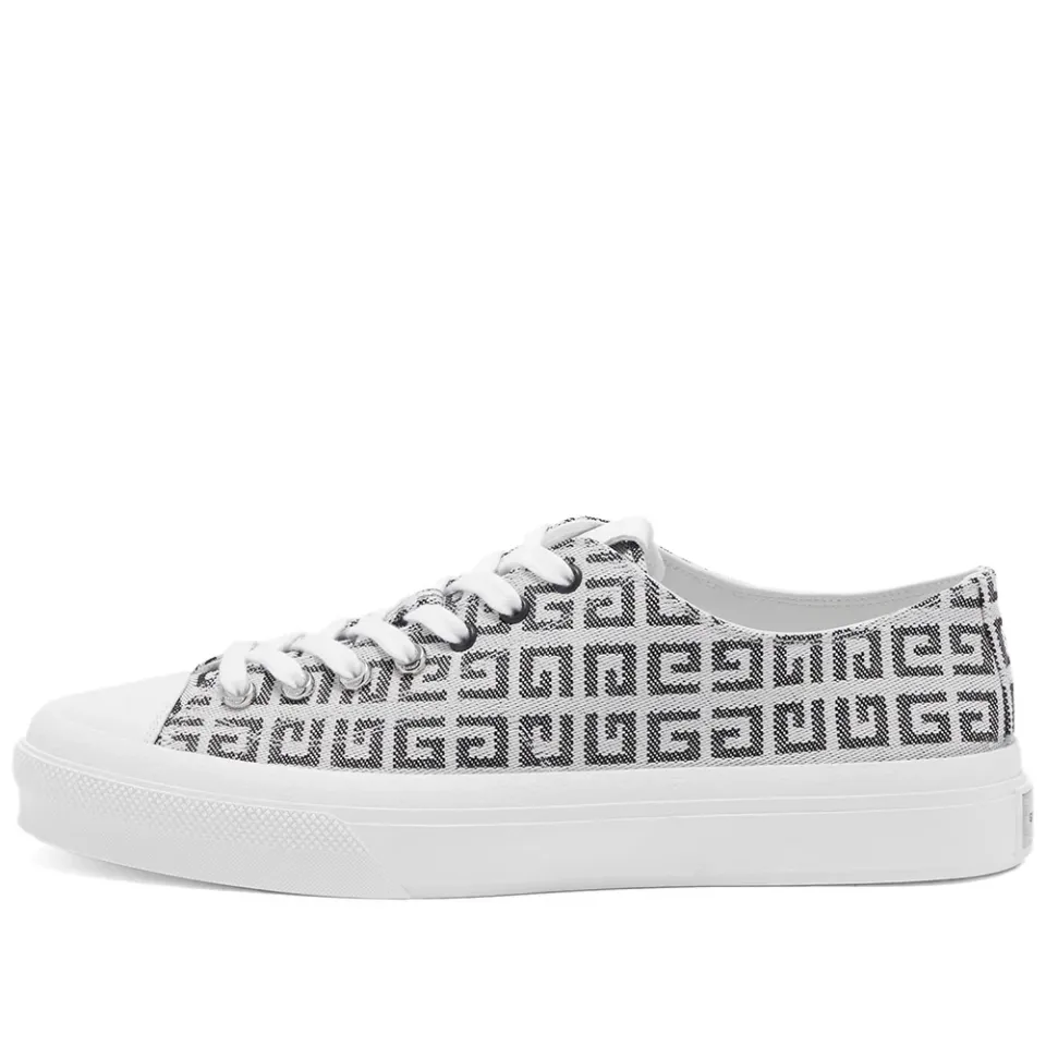 4G Jacquard City Low Sneaker