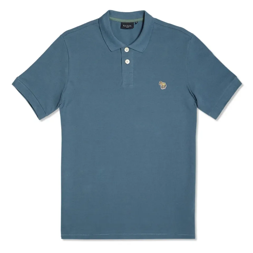Regular Fit Zebra Polo