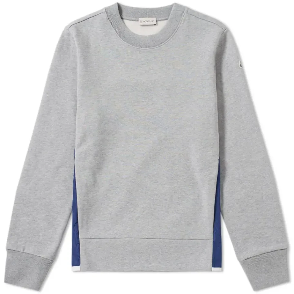 Side Panel Crew Sweat