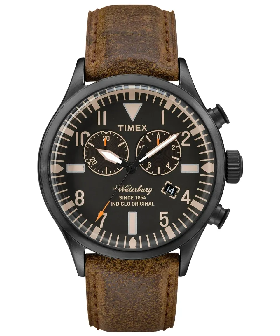 Waterbury Chrono Watch