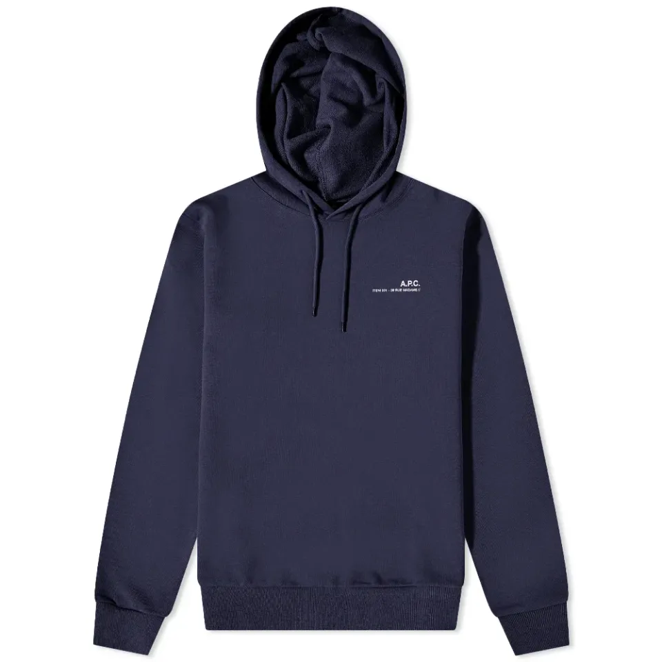 A.P.C. Item Logo Hoodie