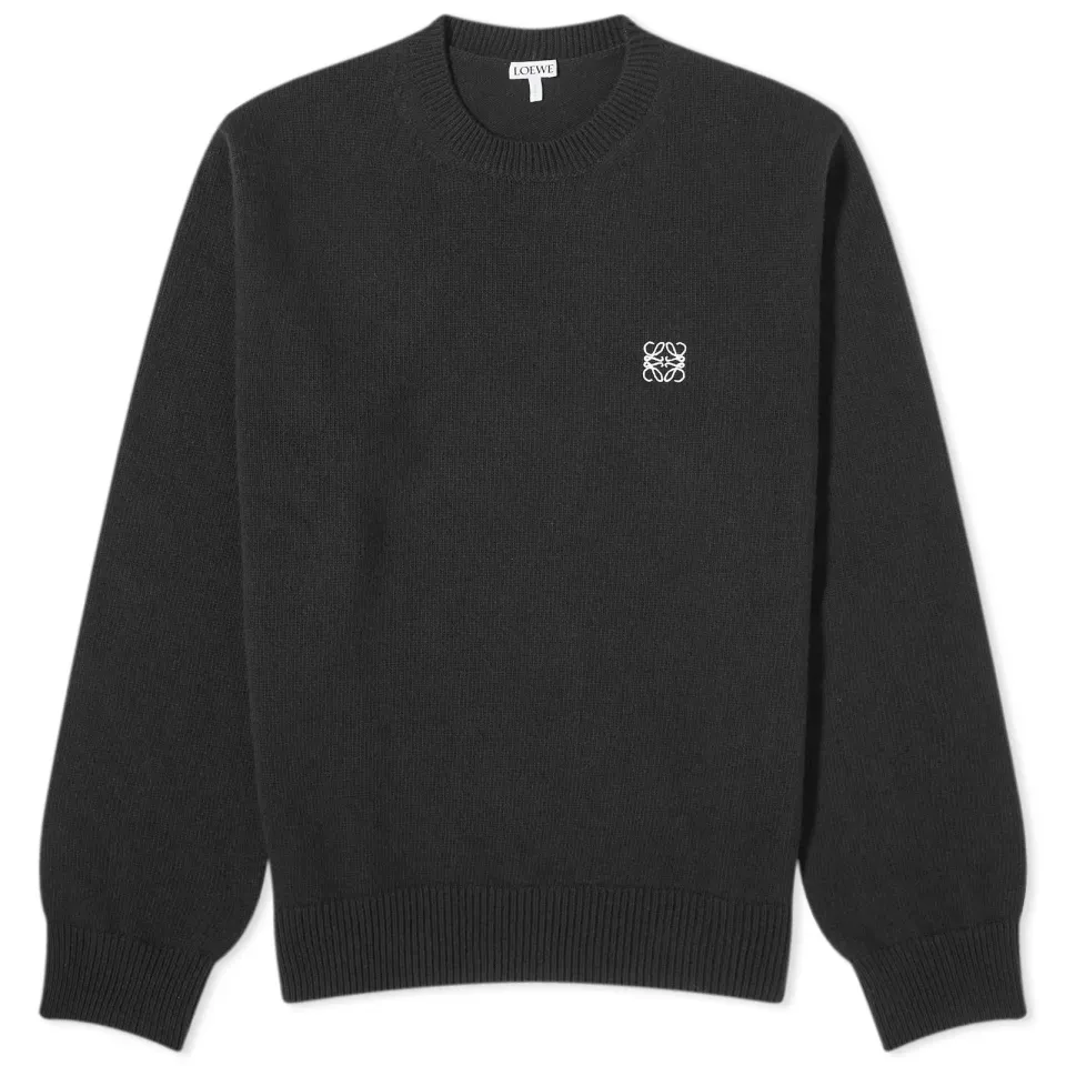 Anagram Crew Neck Jumper