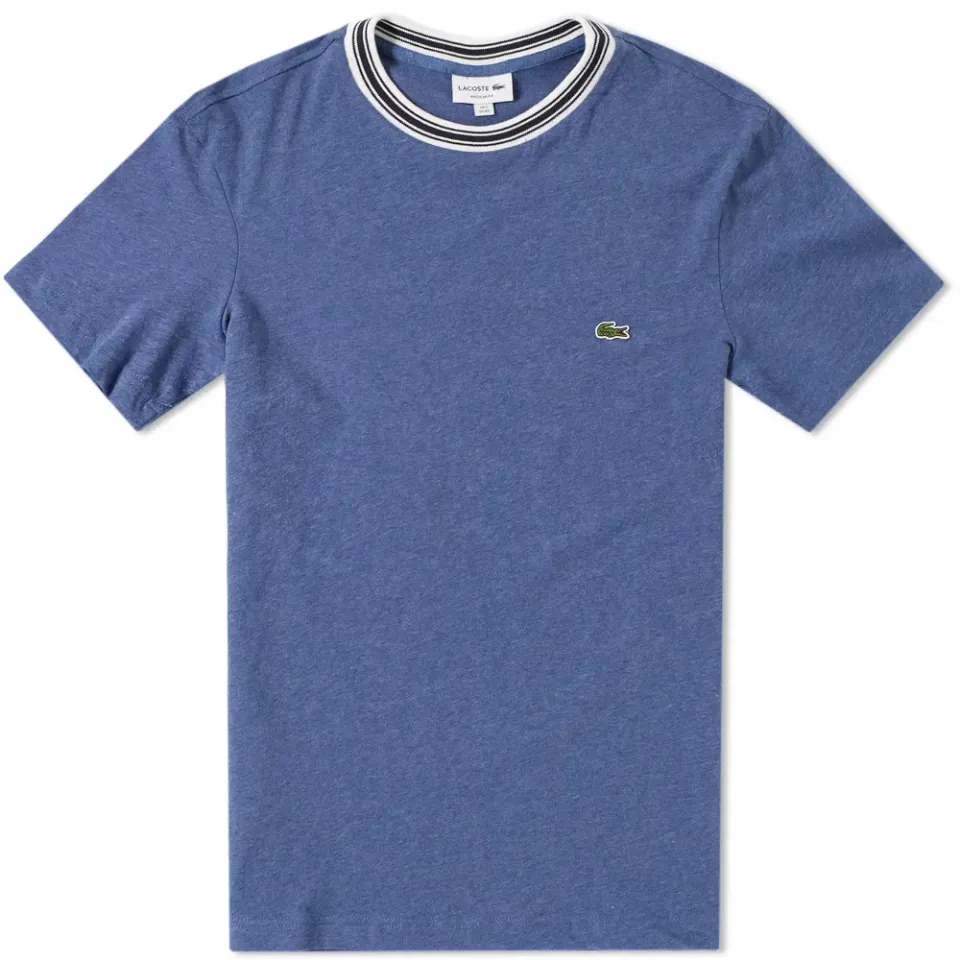 Tipped Collar Tee
