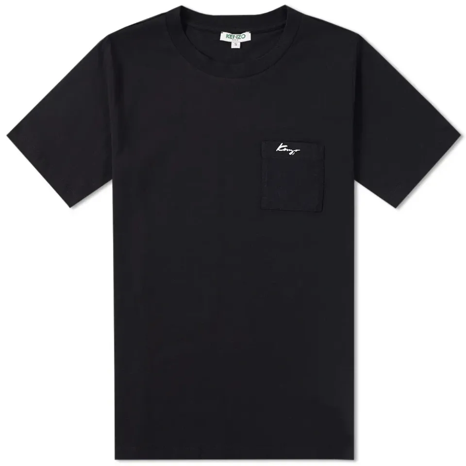 Small Logo Pocket Tee