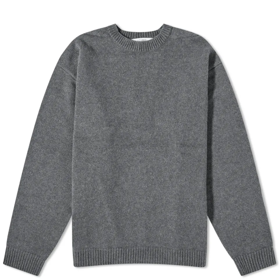 Hemyl Lambswool Crew Knit