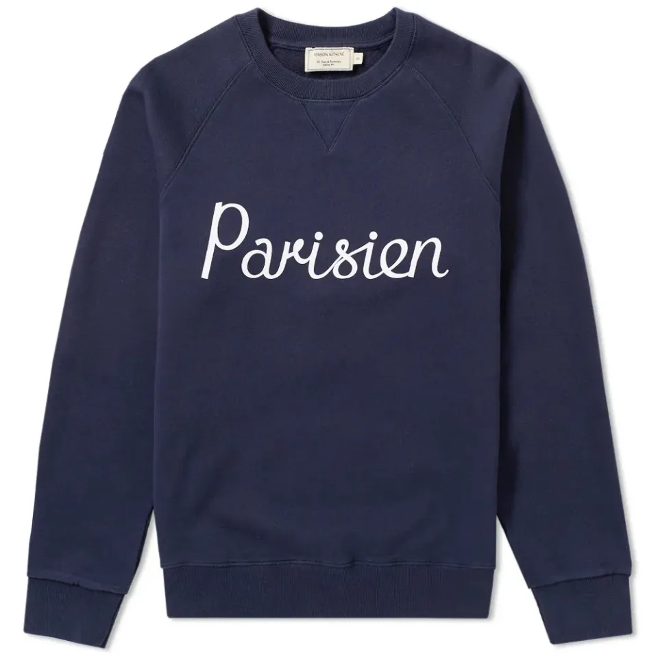 Maison Kitsuné Parisien Crew Sweat