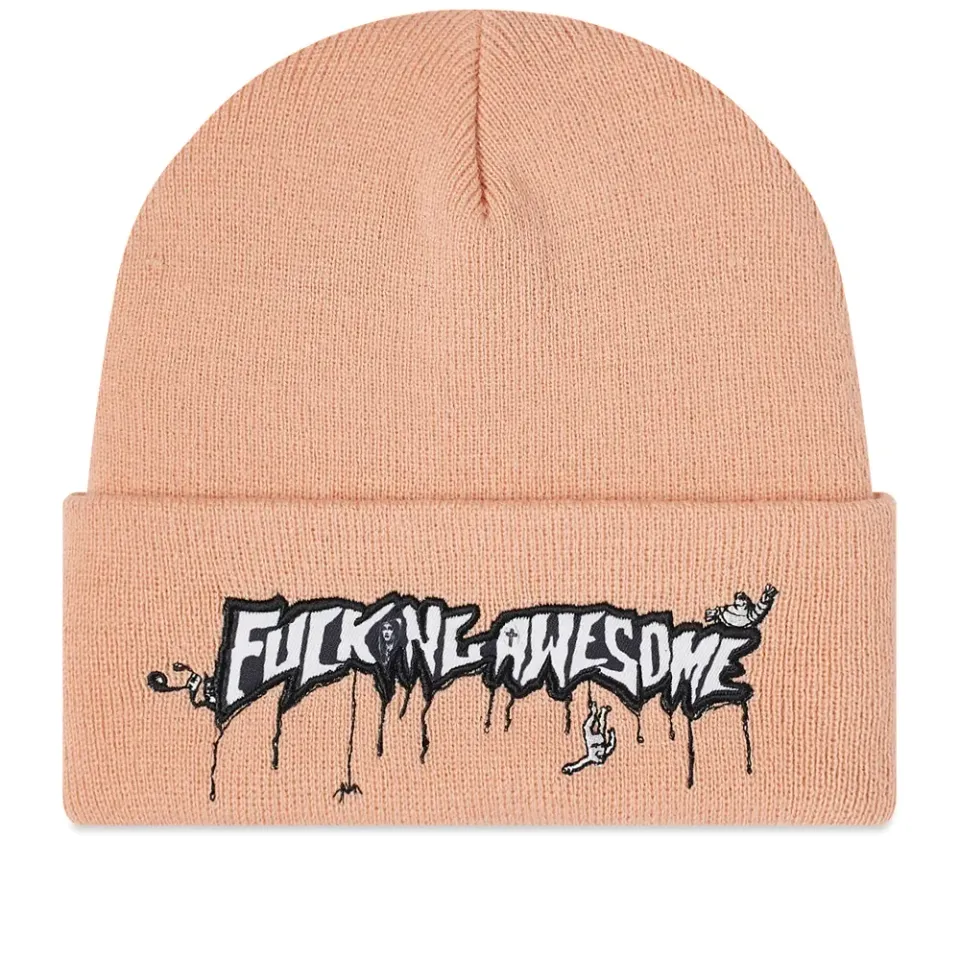 Virgin Stamp Cuff Beanie