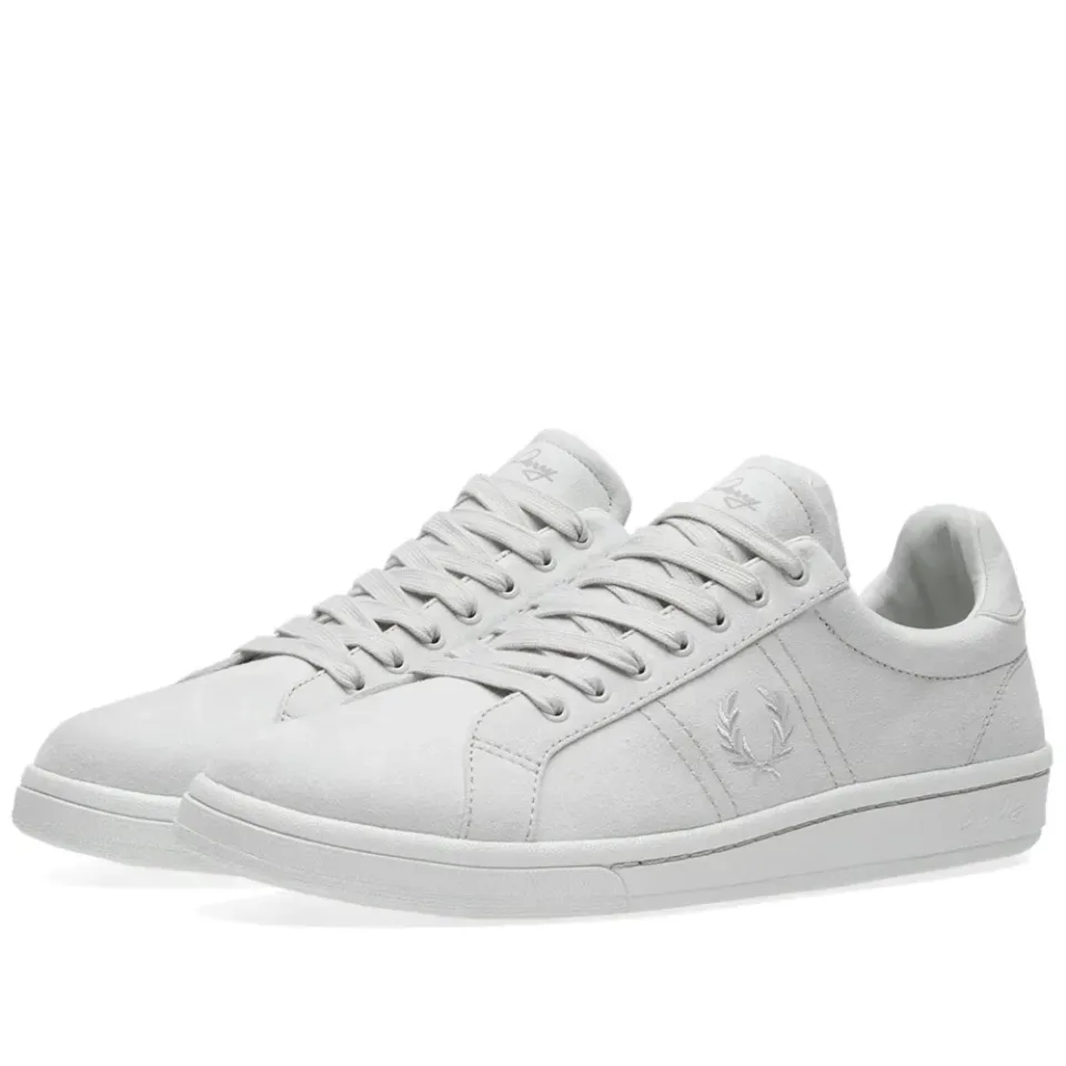 Fred Perry Brushed Cotton Sneaker