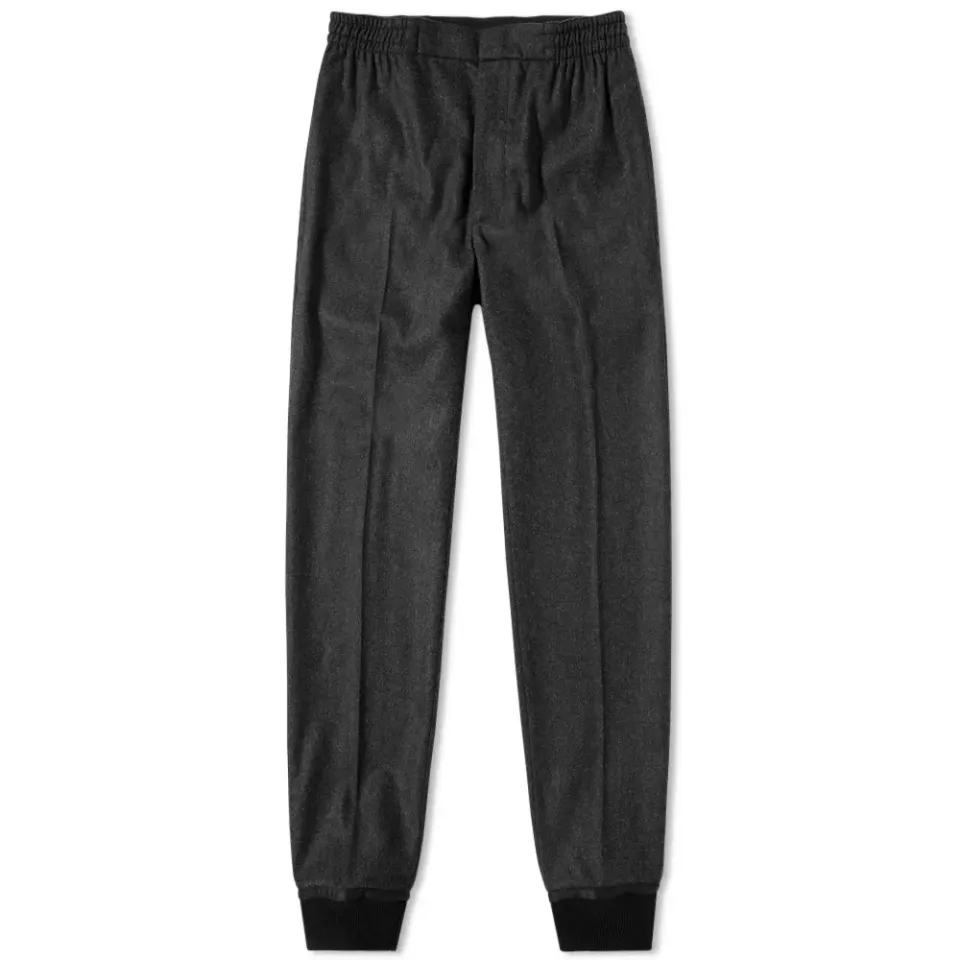 Wool Flannel Trouser