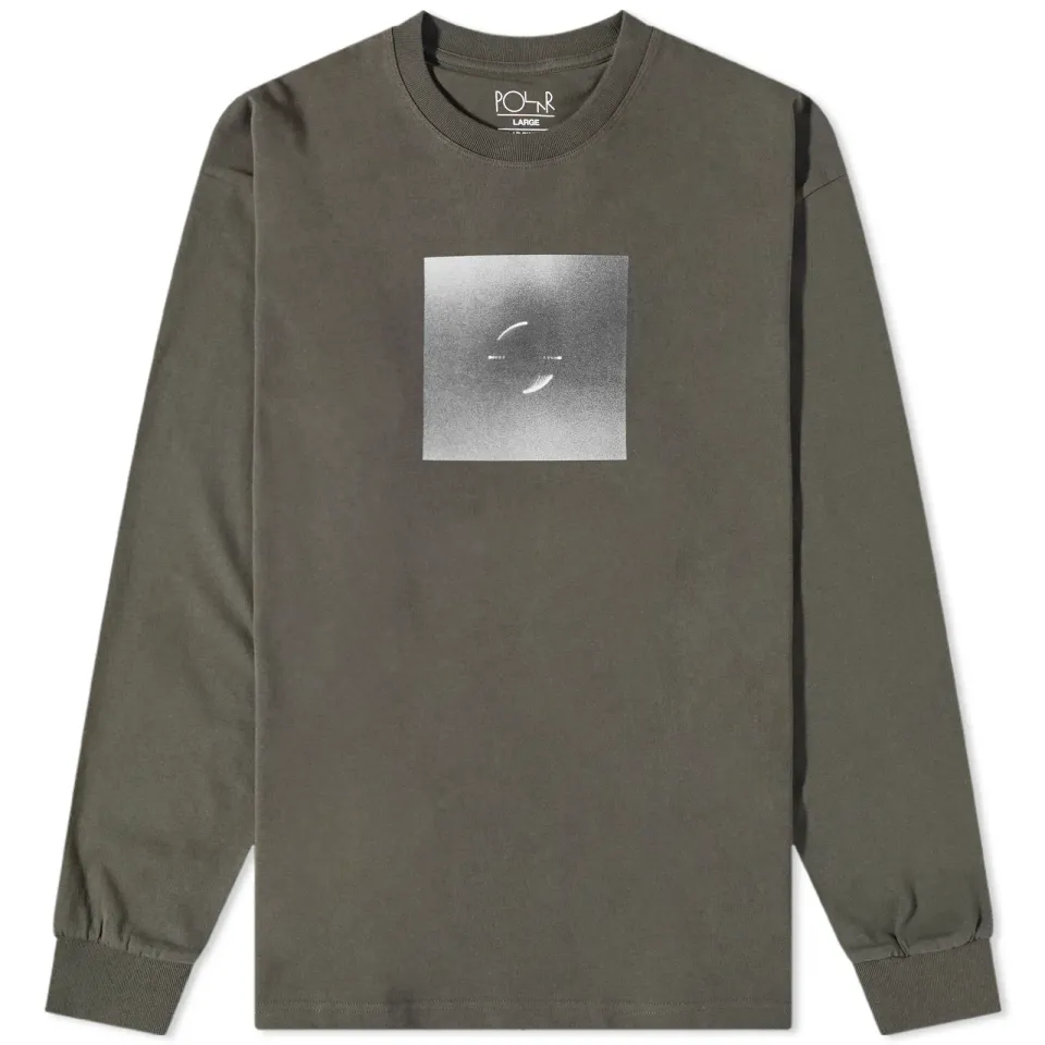 Polar Skate Co. Magnetic Field Long Sleeve T-Shirt