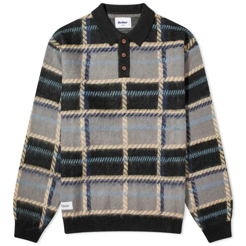 Ivy Mohair Polo