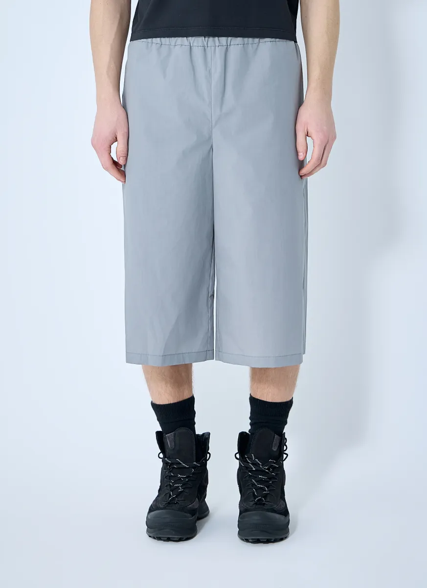 Poplin Bermuda Shorts