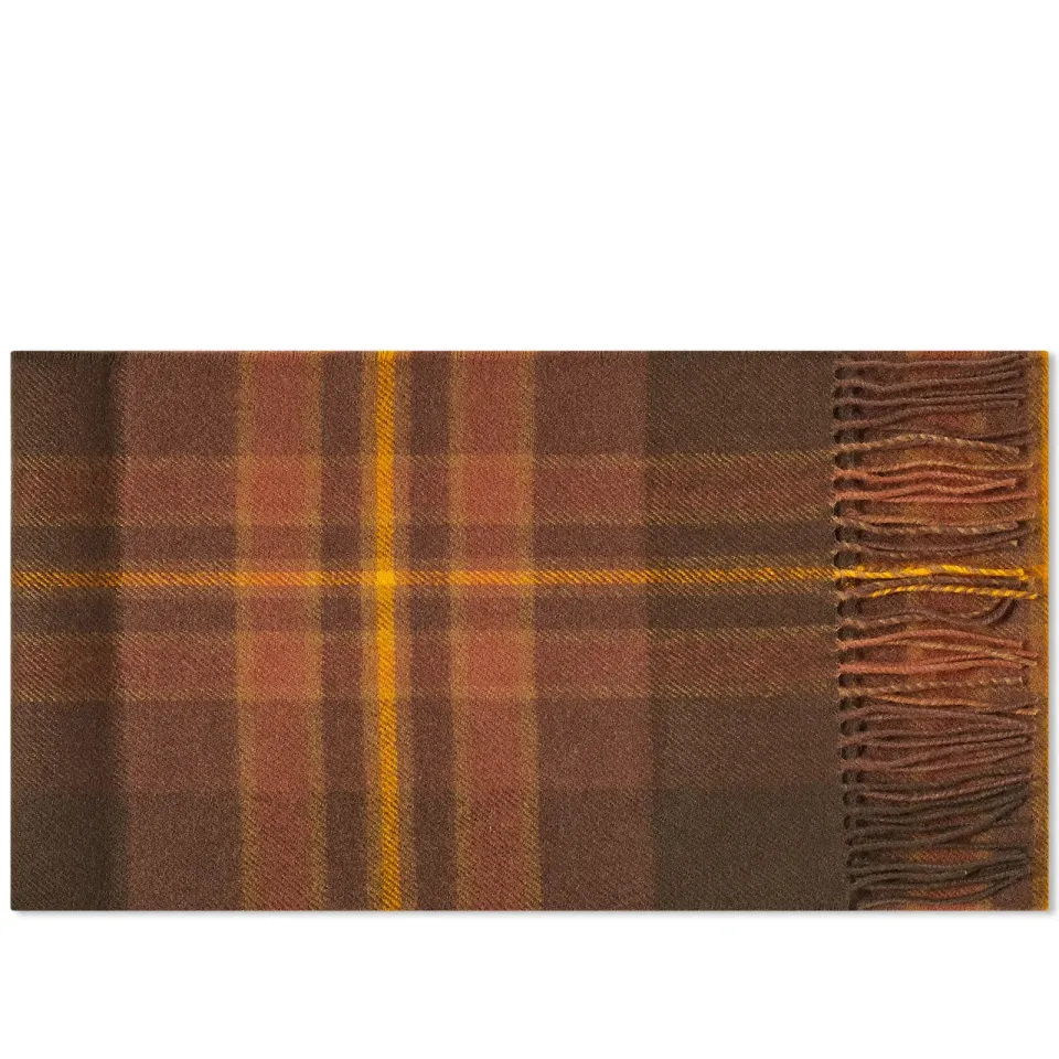 Dunbar Tartan Scarf