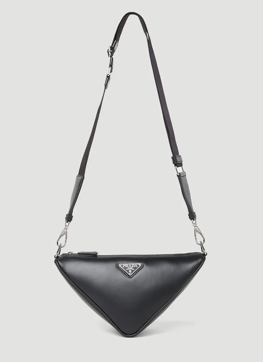 Triangle Crossbody bag