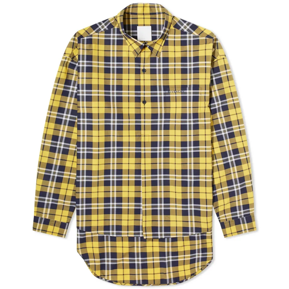 Popover Check Shirt