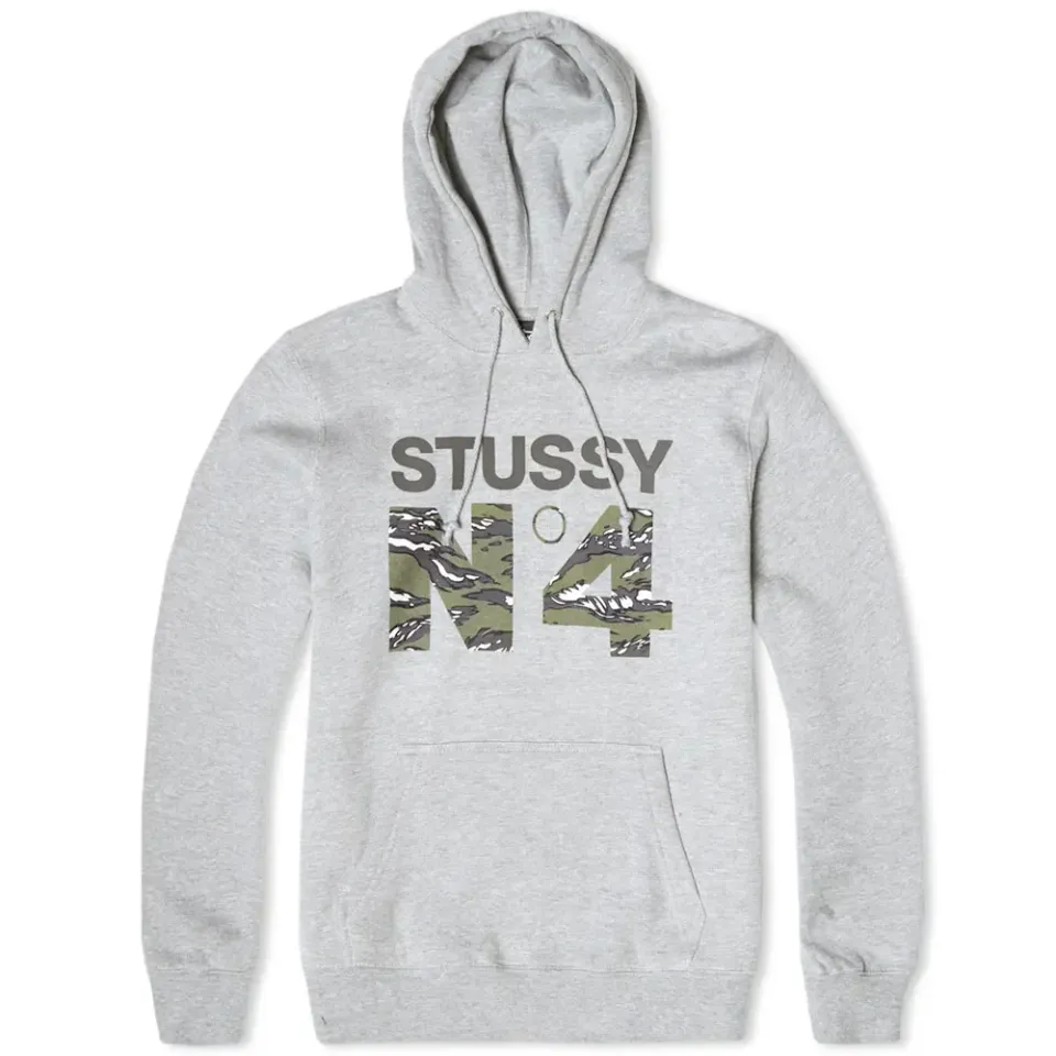 NO.4 Camo Hoody
