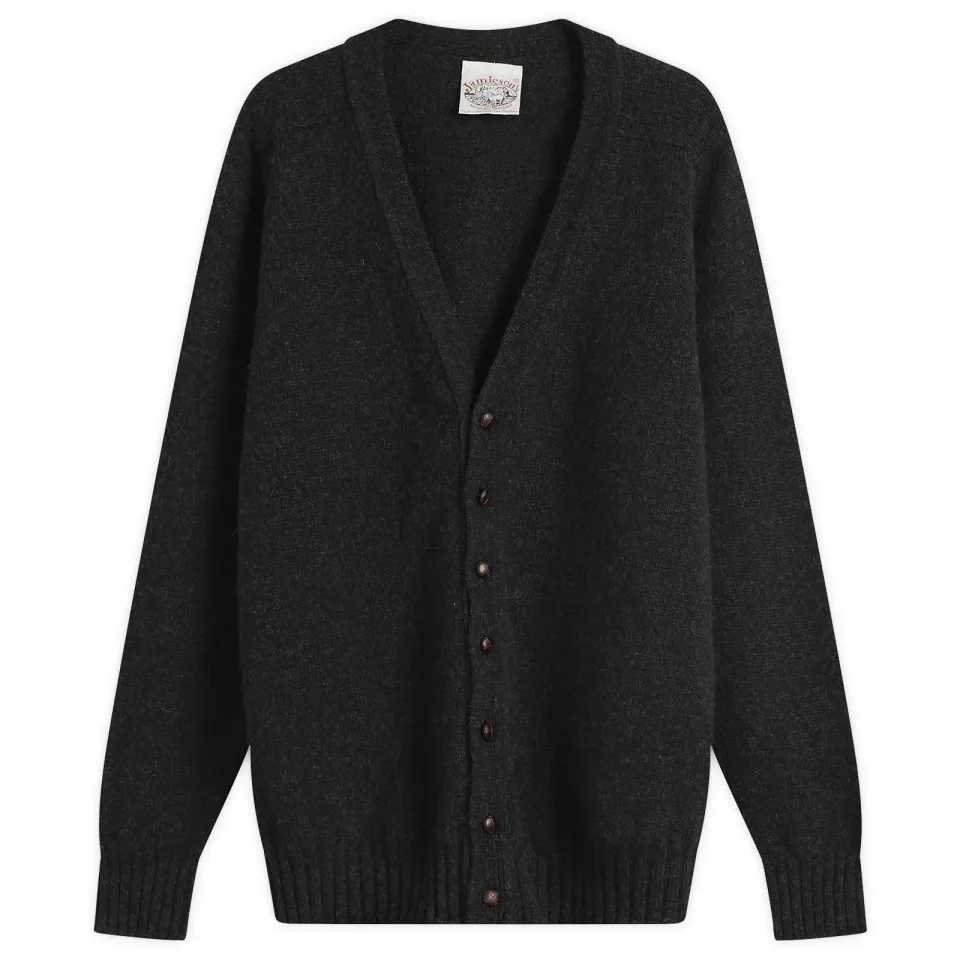 Jamieson's of Shetland V-Neck Cardigan